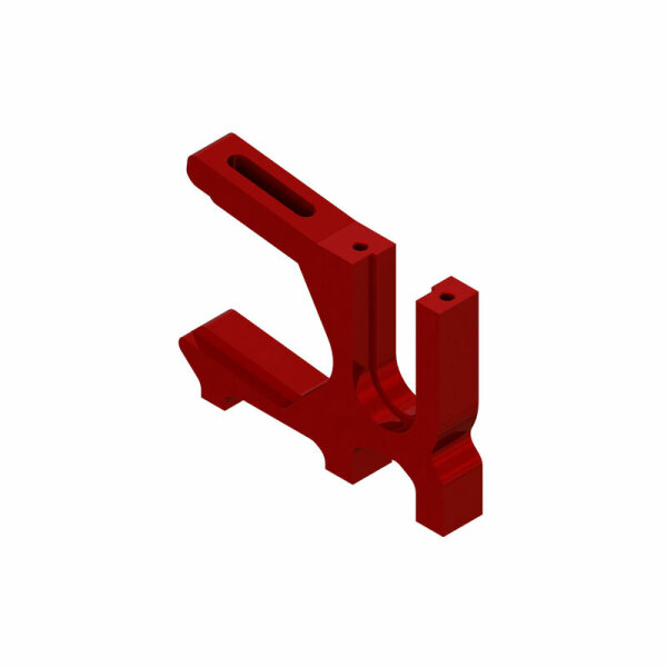 COPERTURA DIFFERENZIALE CENTRALE IN ALLUMINIO - SET DA 5 PEZZI rosso
