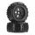 Arrma AR510092 dBoots Backflip MT 6S Set di cerchi per pneumatici