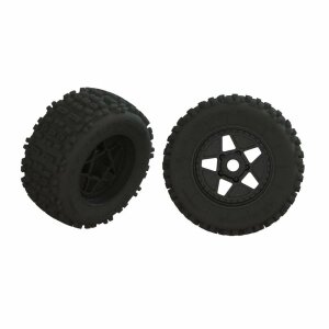 Arrma ARA550064 dBoots BACKFLIP tyre set glued (1pair)