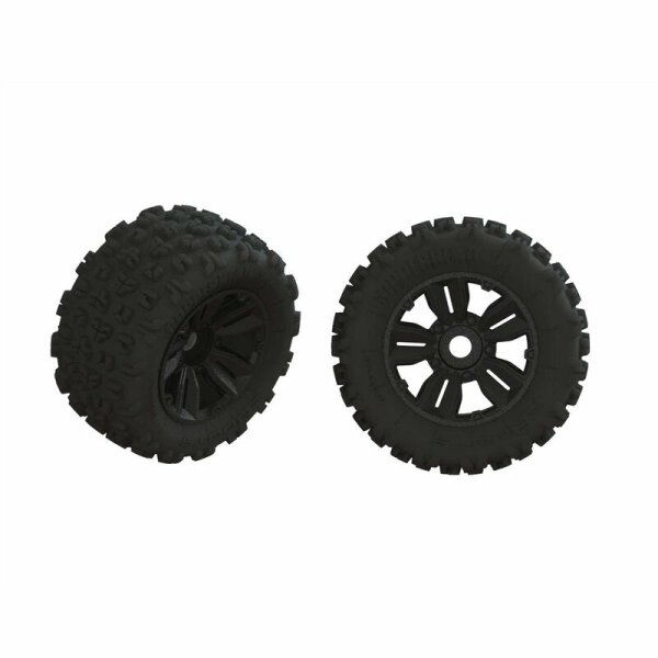 Arrma ARA550061 Dboots Copperhead2 SB MT tyre set glued (1 pair)