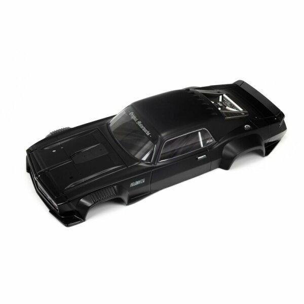 Arrma ARA410007 FELONY 6S BLX carrosserie zwart gelakt