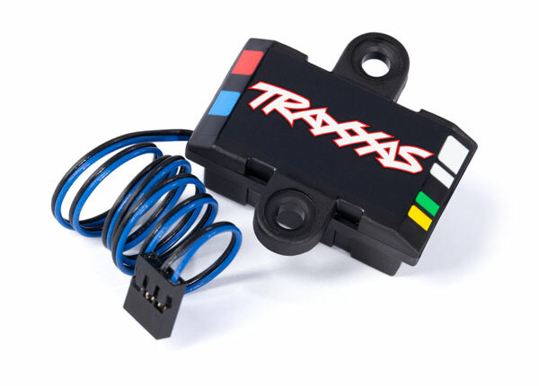 Traxxas TRX6589 Bloc de distribution, kit déclairage LED