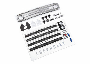Traxxas TRX9123 Add-on parts for checkered Chevrolet...