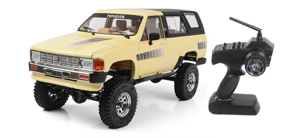RC4WD Z-RTR0049 RC4WD Trail Finder 2 RTR met 1985 Toyota 4Runner carrosserie