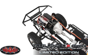 RC4WD Z-RTR0049 RC4WD Trail Finder 2 RTR with 1985 Toyota 4Runner bodyshell