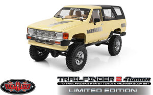 RC4WD Z-RTR0049 RC4WD Trail Finder 2 RTR with 1985 Toyota 4Runner bodyshell