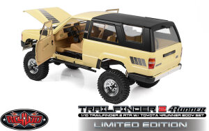 RC4WD Z-RTR0049 RC4WD Trail Finder 2 RTR avec carrosserie Toyota 4Runner 1985