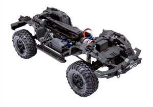 Traxxas 92076-4 TRX-4 2021 Ford Bronco 1:10 4WD RTR Crawler TQi 2.4GHz with Traxxas 3S Combo