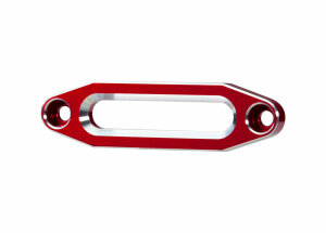 Traxxas TRX8870R Rope guide Winch Alu red