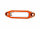 Traxxas TRX8870T Csörlo kábelvezeto alumínium narancssárga