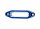 Traxxas TRX8870X Guide-câble Winch Alu bleu