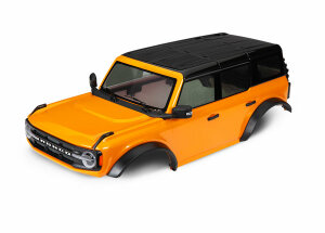 Traxxas TRX9211X Karo 2021 Ford Bronco orange peint +...
