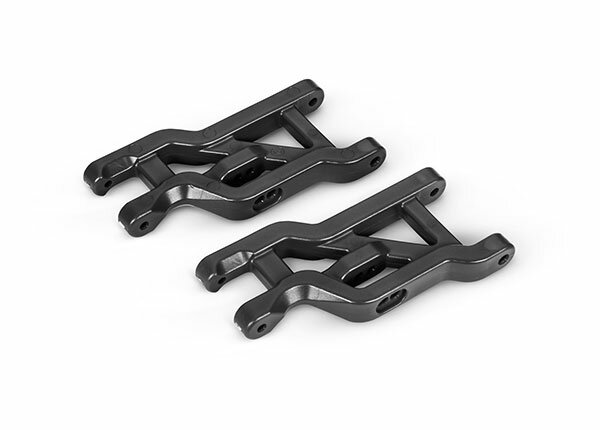 Traxxas Querlenker Hinten Heavy Duty – 2 Stück, Schwarz, Für 1/10 RC-Modelle (passend Für Alu-Zu)