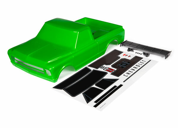 Traxxas TRX9411G Karo Chevrolet C10 green incl. wings & decals