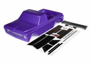 Traxxas TRX9411P Karo Chevrolet C10 purple inkl....