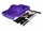 Traxxas TRX9411P Karo Chevrolet C10 purple incl. aile & autocollant