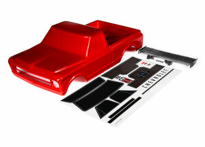 Traxxas Karosserie-Anbauteile Für Chevrolet C10 – Chrom, Inkl. Gitter, Scheinwerfer & Stoßstangen