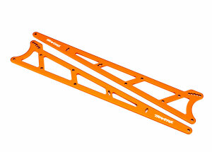 Traxxas TRX9462A Seitenplatten Wheelie Bar orange Alu (2)