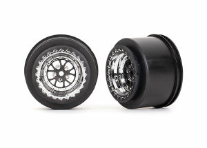 Traxxas TRX9473R wheels chrome rear (2)