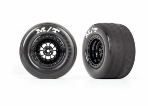 Traxxas TRX9475 Reifen auf Felge montiert schwarz...
