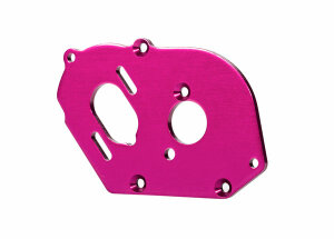 Traxxas TRX9490P motor plate 6061-T6 alloy pink anodised...