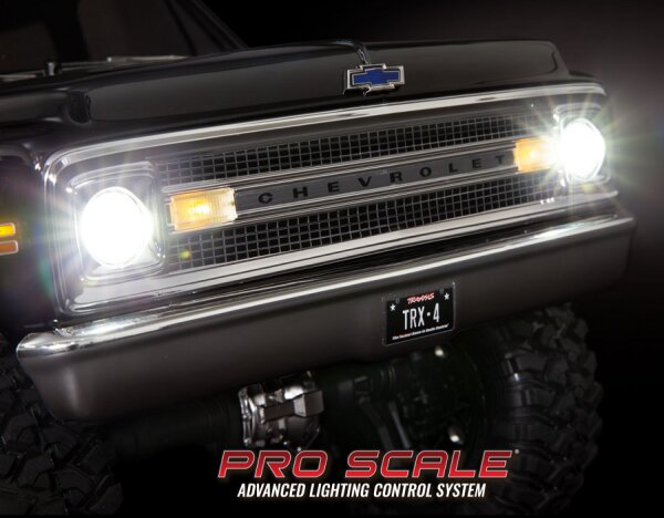 Pannello Portellone Posteriore Con Luci Per Traxxas Land Rover Defender TRX-4 (TRX8117)