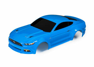 Traxxas TRX8312A Body Ford Mustang, Grabber blue (painted...