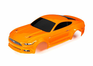 Traxxas TRX8312T Carrosserie Ford Mustang, orange (peinte...