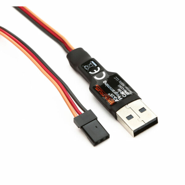 Spektrum SPMA3065 AS3X receiver USB interface programming cable