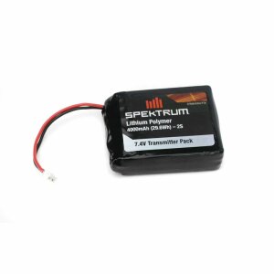 Spektrum SPMB4000LPTX 4000mAh LiPo Transmitter Battery:...