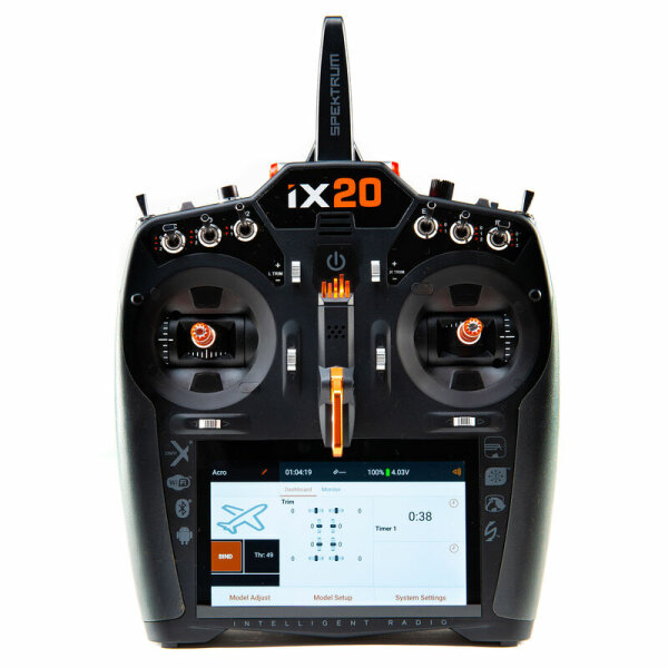 Spektrum SPMR20100EU iX20 20 Channel remote control only - EU