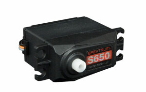Spektrum SPMS650 5Kg Servo, Plastic Gear