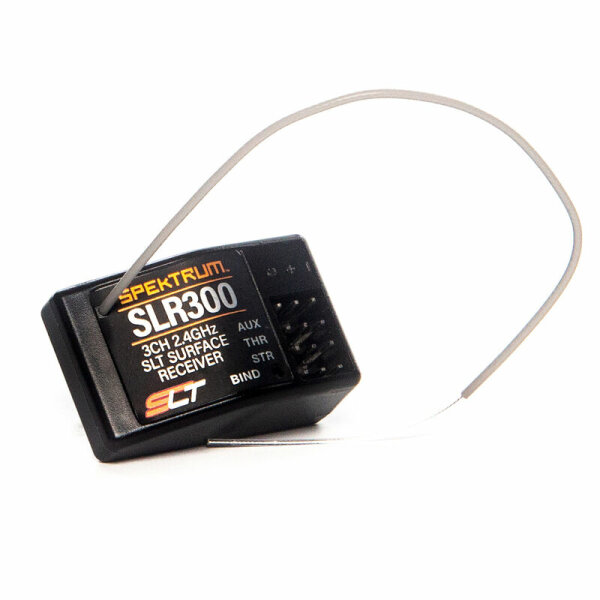 Spektrum SPMSLR300 SLR300 3CH 2.4Ghz Ricevitore SLT Protocollo singolo