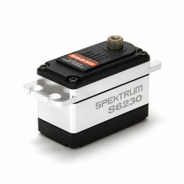 Spektrum SPMSS6230 S6230 Ultra Torq Mid Speed digitális WP fém szervó