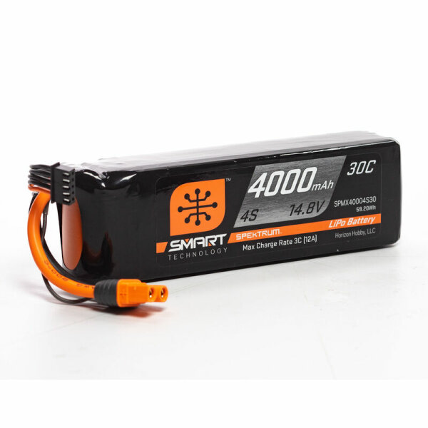 Baterías De Propulsión De Aviones RC - Smart Lipo 3S 11.1V 2200mAh 100C
