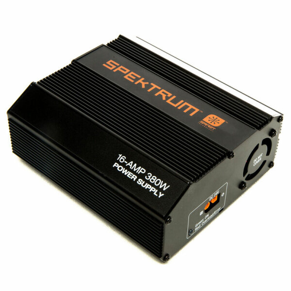 Spektrum SPMXC10202I 16A 380W POWER SUPPLY (International Version)