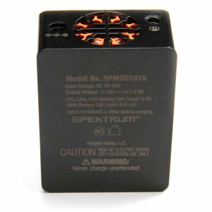 Spektrum SPMXC1070I Chargeur Smart S150 AC/DC, 1x50W (version EU)