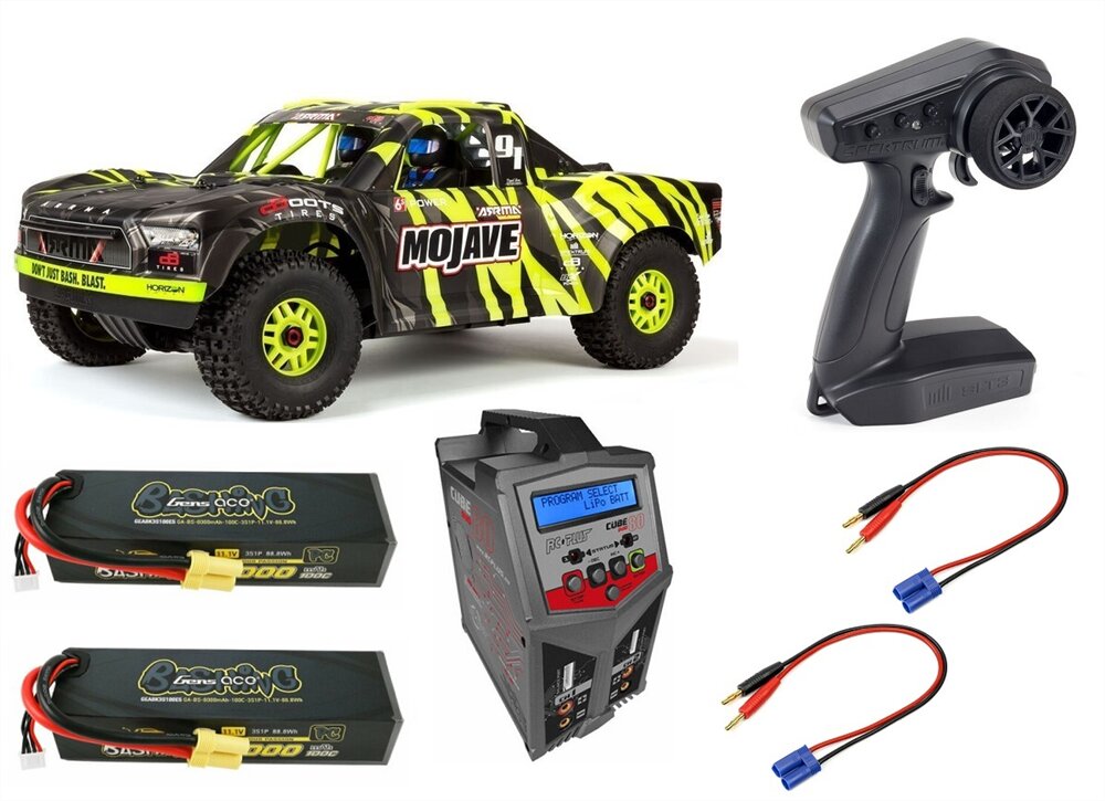 ARRMA Mojave 6S BLX 110mm Shock Spring (3.6lbf/In) (2) ARA330642 - Foto 5