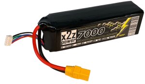 X2Z Power Racing X2Z-2890X-XT90 Batterie LiPo 50C 7000Mah...