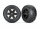 Traxxas TRX6768 Tyre on rim 2.8 RXT black / Anaconda (TSM rated)