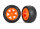 Traxxas TRX6768A Tyre on rim 2.8 RXT orange / Anaconda (TSM rated)