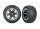 Traxxas TRX6768X pneu sur jante 2.8 RXT noir chrome / Anaconda (TSM rated)