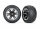 Traxxas TRX6775X tyre on rim 2.8 RXT chrome black / Anaconda (TSM rated)