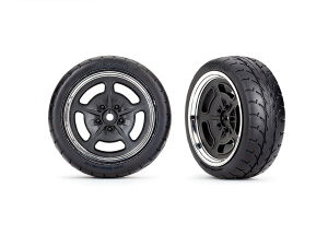 Traxxas TRX9372 Tyre on rim front (2)