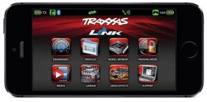 Traxxas Telemetrie-Komponenten Komplettset für TRX4 & TRX6 Temperatur, Spannung + Wireless Modul & Halter