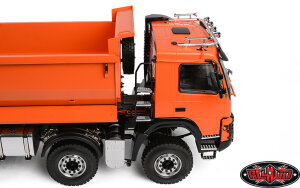 RC4WD VV-JD00044 1/14 8x8 Armageddon Dumper idraulico (FMX) (arancione)