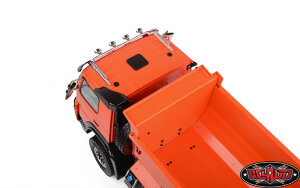 RC4WD VV-JD00044 1/14 8x8 Armageddon Dumper idraulico (FMX) (arancione)