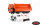 RC4WD VV-JD00044 1/14 8x8 Armageddon Hydraulischer Muldenkipper (FMX) (Orange)