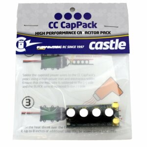 Castle-Creations 011-0148-00 CASTLE CREATIONS CAPACITOR...