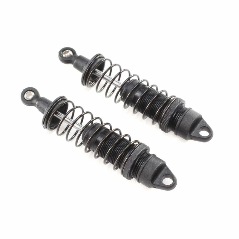 Losi LOS213000 Front shock absorber set complete: Mini-T 2.0